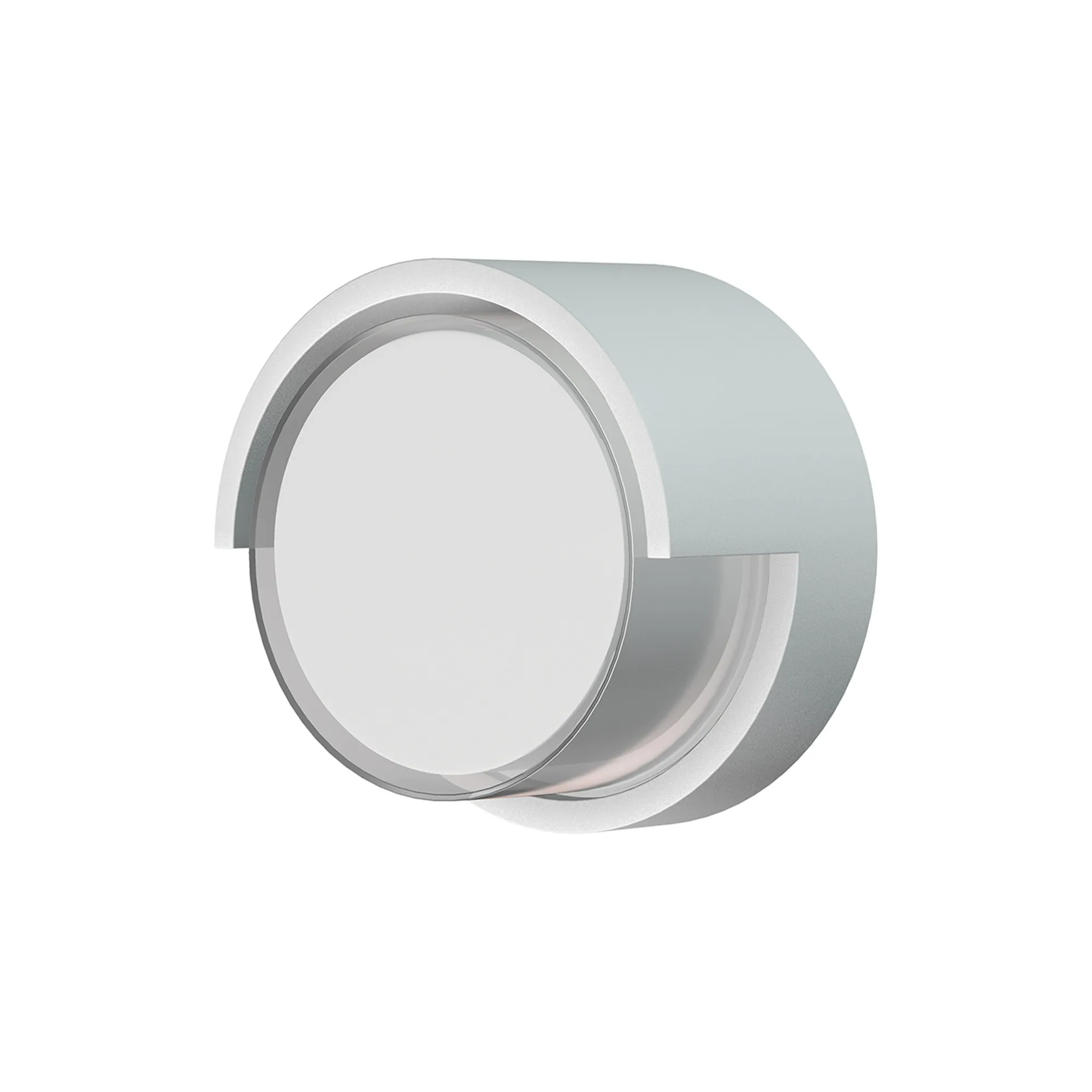 M8855  Creek Round Top Frame Wall Light, 15W LED, CCT, IP65 Outdoor, White